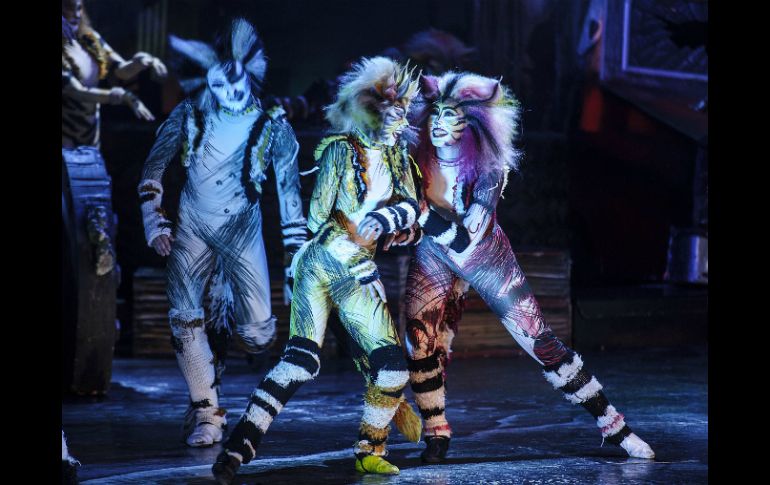Cats es una obra original de Andrew Lloyd Webber. ARCHIVO /