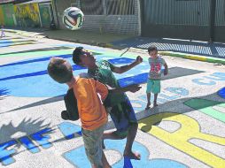 En las últimas semanas las manifestaciones por la organización del torneo han tomado fuerza,pero no impedirán que se realice el torneo. AP /