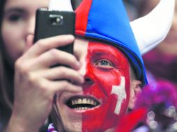 Avance. Los fanáticos tendrán la opción de seguir la evolución de los cotejos vía celular, si así lo desean. AP /