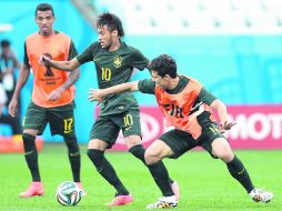 El astro Neymar regresa a su tierra con la complicada misión de darle un título más a la Verdeamarelha.  /