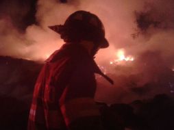 Las autoridades no tuvieron que realizar evacuación alguna de personas. ESPECIAL /