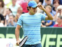 Tetracampeón de este certamen, Roger impone su autoridad. EFE /