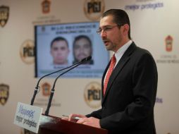 El procurador de Justicia del Estado de México dio a conocer la detención de Rubén Díaz, presunto agresor del niño Owen. SUN /