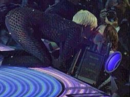 La instantánea del beso fue difundida a través de Twitter. ESPECIAL /