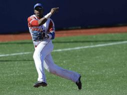 Despaigne, de 27 años, jugó 20 partidos con los Piratas esta temporada, bateó para .346, con cinco cuadrangulares y 15 carreras. MEXSPORT /