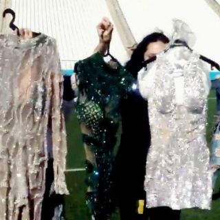 J.Lo ensaya previo inicio del Mundial