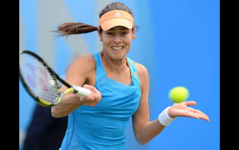 Ivanovic vuelve a las canchas con un triunfo contundente. AFP /