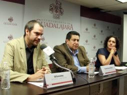 'El jazz es para todos', asegura Gil Cervantes, director del Festival Tónica, durante la presentación del encuentro. ESPECIAL /