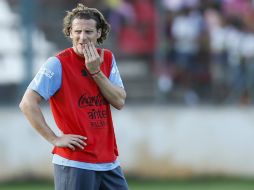 Diego continúa con la preparación del debut mundialista este sábado ante Costa Rica. AP /