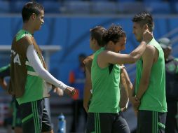 El combinado nacional buscará de nuevo el ''quinto partido'' en una Copa del Mundo. EFE /