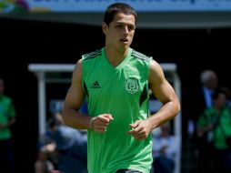 No considera que se le vaya a considerar un recambio de lujo en el equipo. EFE /