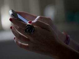 Su tía abrió una cuenta ficticia en la red social para tener comunicación con su sobrina. ARCHIVO /