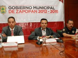 Héctor Robles Peiro señala que Zapopan no podría asumir la responsabilidad de la reposición de las casas demolidas. ESPECIAL /