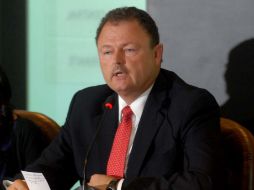 El priísta Ernesto Gándara dijo que 'el dictamen es subsanable'. ARCHIVO /