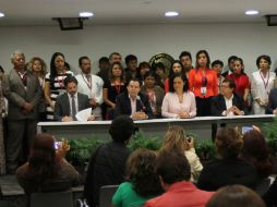 Senadores continúan dialogando el dictamen de la Ley de Hidrocarburos. ARCHIVO /