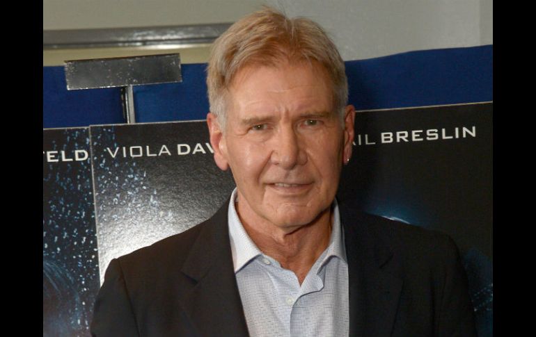 Ford retoma su papel de Han Solo en la nueva película de la franquicia. AP /