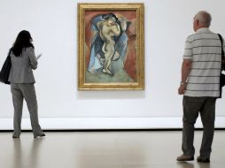 Uno de las artistas más destacados de la vanguardia de principios del siglo XX. EFE /