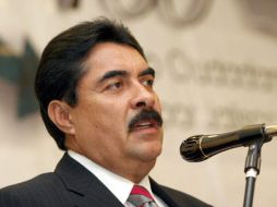 Ramiro Hernández menciona que pronto iniciará el proceso para el concurso del proyecto. ARCHIVO /