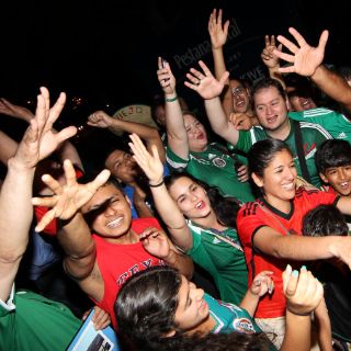 Mitad de mexicanos confían en victoria sobre Camerún