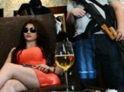 Una de las imágenes de Ochoa Félix. La mujer reconoce que algunas de las fotografías difundidas sí le pertenecían, pero otras no. ARCHIVO /