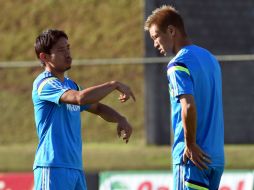 El equipo japonés es el segundo mejor seleccionado asiático de la competencia. AFP /