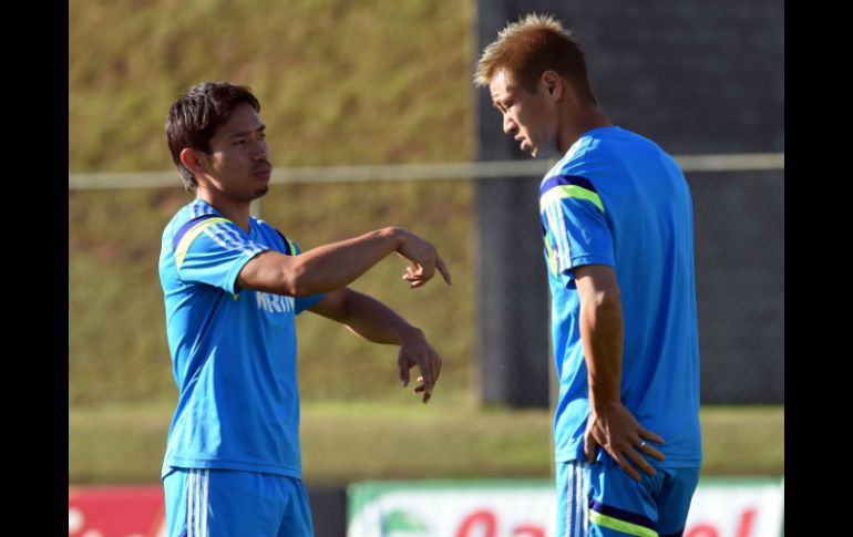El equipo japonés es el segundo mejor seleccionado asiático de la competencia. AFP /