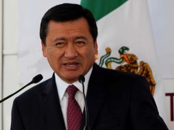 Osorio Chong confía en que los diputados locales armonicen leyes estatales en materia electoral antes del 30 de junio. SUN /