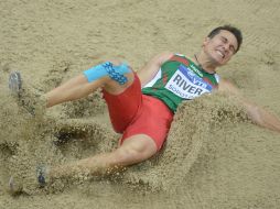 Luis ganó la medalla de bronce en Moscú 2013. ARCHIVO /
