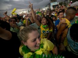 El Fan Fest es un lugar habilitado por la FIFA en las 12 ciudades sede. AFP /