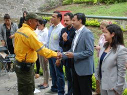 En 2014 se han atacado 123 incendios, que afectaron a 130 hectáreas. ARCHIVO /