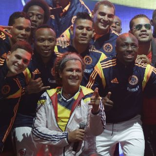 Carlos Vives llega a lo grande a su primer Mundial