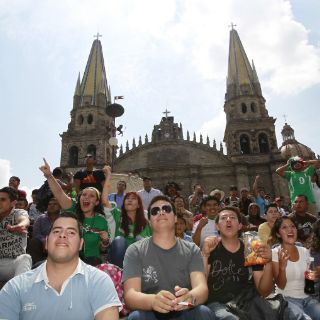 Guadalajara vibra con el triunfo del Tricolor