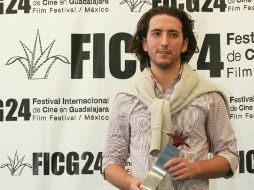 Humberto Hinojosa, el encargado de realizar este filme. ARCHIVO /