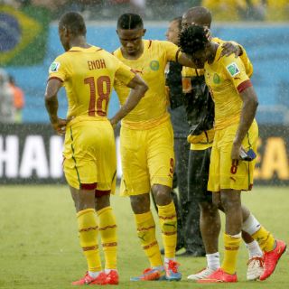 Cameruneses, decepcionados por derrota
