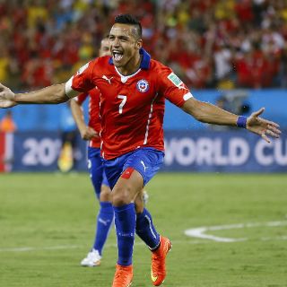 Chile saca el triunfo ante Australia