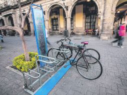 En dos ruedas. El programa de Bici Pública busca promover la movilidad no motorizada en la ciudad.  /