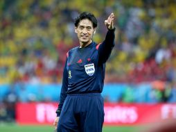 Nishimura se equivocó al decretar tiro penal que favoreció a Brasil sobre Croacia en el partido inaugural del Mundial 2014. AFP /