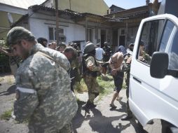 Los combates en el sureste de Ucrania se han recrudecido en los últimos días tras un breve paréntesis. EFE /