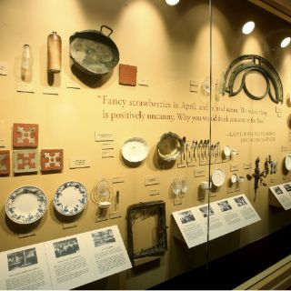 Exposición cuenta historia de belgas a bordo de Titanic