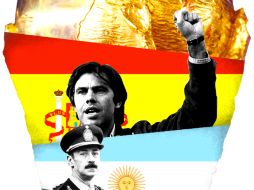 La Copa del Mundo de 1982,premio a una España que asomaba la cabeza tras la larga noche de casi cuatro décadas del régimen franquista.  /