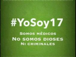 Con el hashtag #yosoy17, la sociedad sonorense muestra su molestia en redes sociales por los recientes atentados. ESPECIAL /