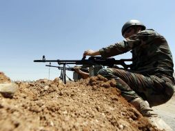 Las fuerzas iraquíes tratan de mantener el control en las provincias de Saladino, Diyala y Nínive, el cual recuperaron hace poco. AFP /