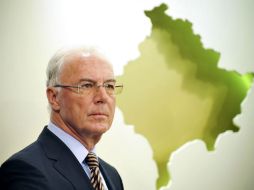 Beckenbauer fue campeón del mundo, como jugador y técnico, y el máximo responsable del Comité Organizador de Alemania 2006. AFP /