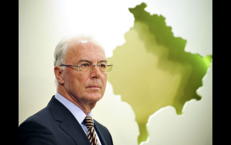 Beckenbauer fue campeón del mundo, como jugador y técnico, y el máximo responsable del Comité Organizador de Alemania 2006. AFP /