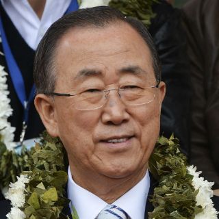Ban Ki-moon se reúne con Humala para analizar futura Cumbre en Perú