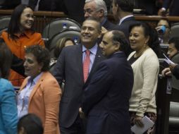 El coordinador de los diputados del PRI defiende el procedimiento de la Cámara para analizar y aprobar las nuevas Reformas. ARCHIVO /