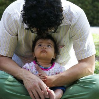 Con voluntad no es difícil criar una familia: padres solteros