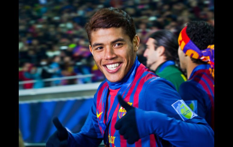 La presencia del futbolista perjudicaba los planes de Luis Enrique con los blaugranas. ARCHIVO /