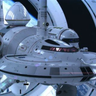 La NASA construye la IXS Enterprise