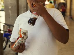 México es el mayor consumidor de refresco en el mundo. ARCHIVO /
